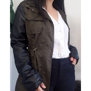 Anorak utility jacket